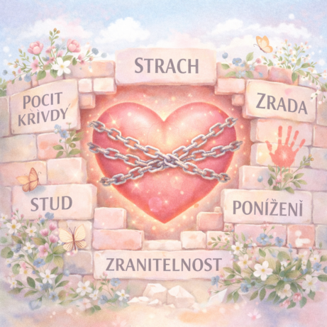 Zeď kolem srdce Uvězněné emoce Emoční kód