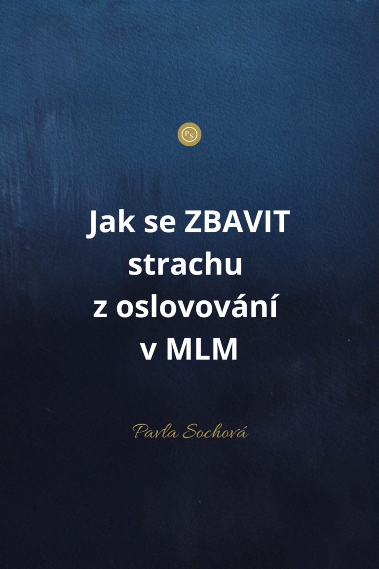 eBook Jak se zbavit strachu z oslovování v MLM
